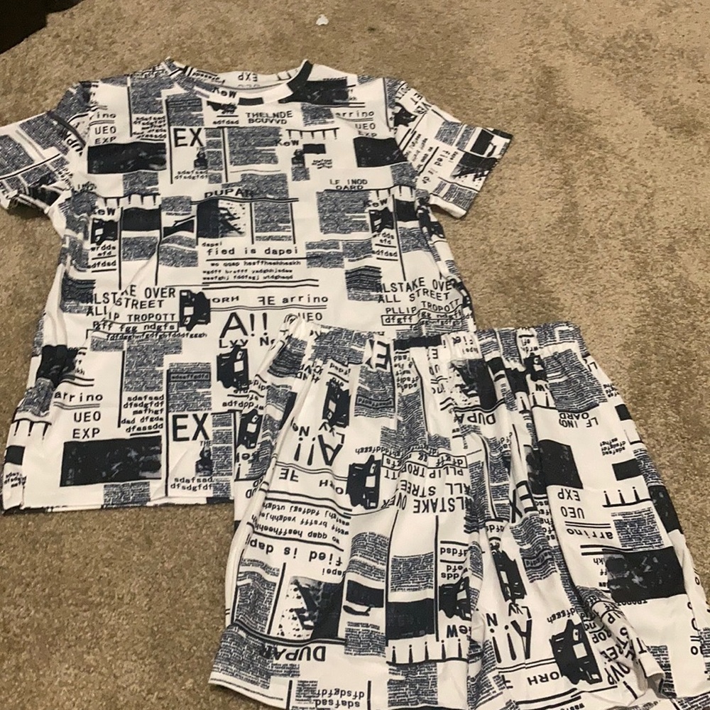 Shirt and Shorts set